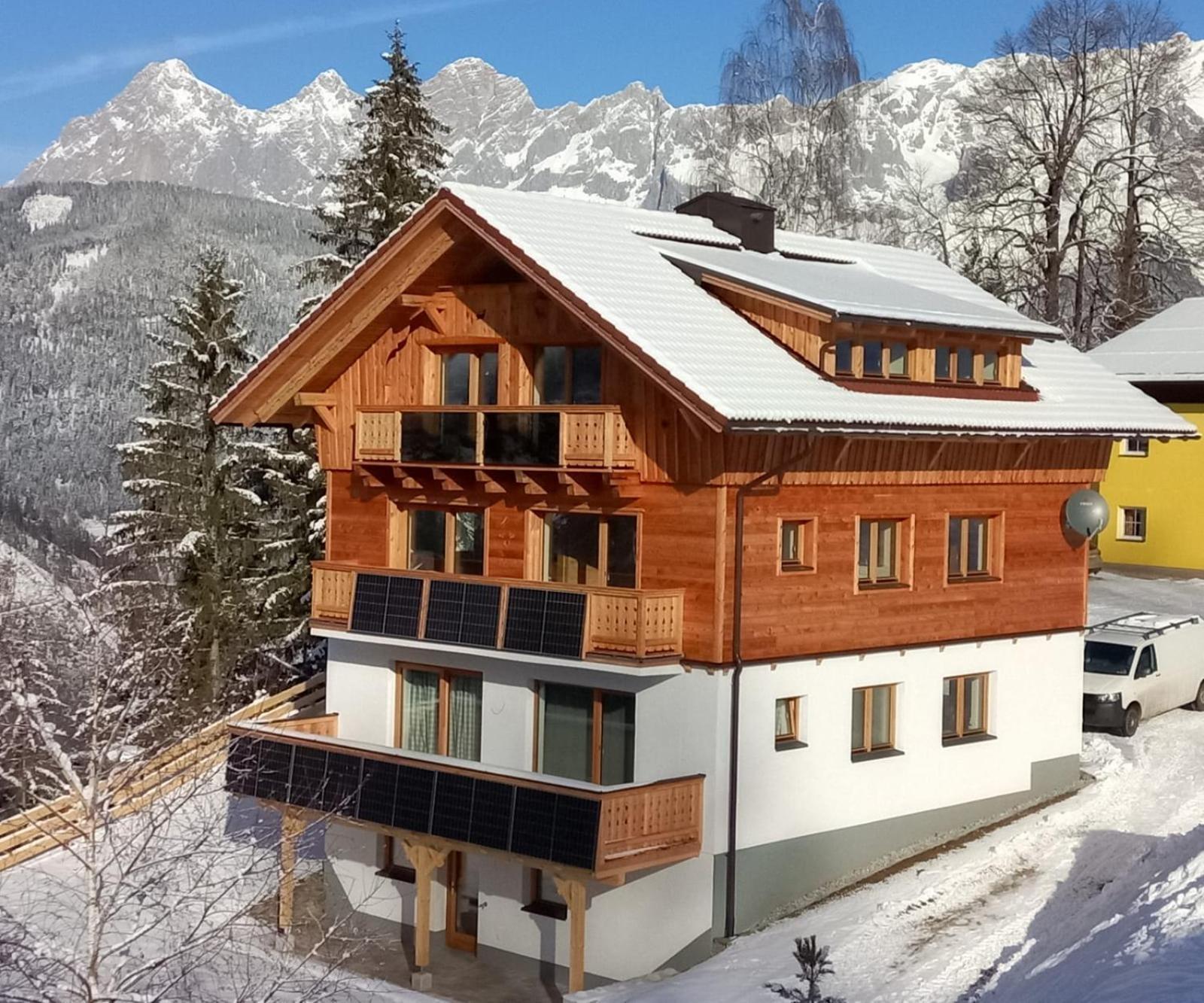 Chalet Leni Schladming Extérieur photo