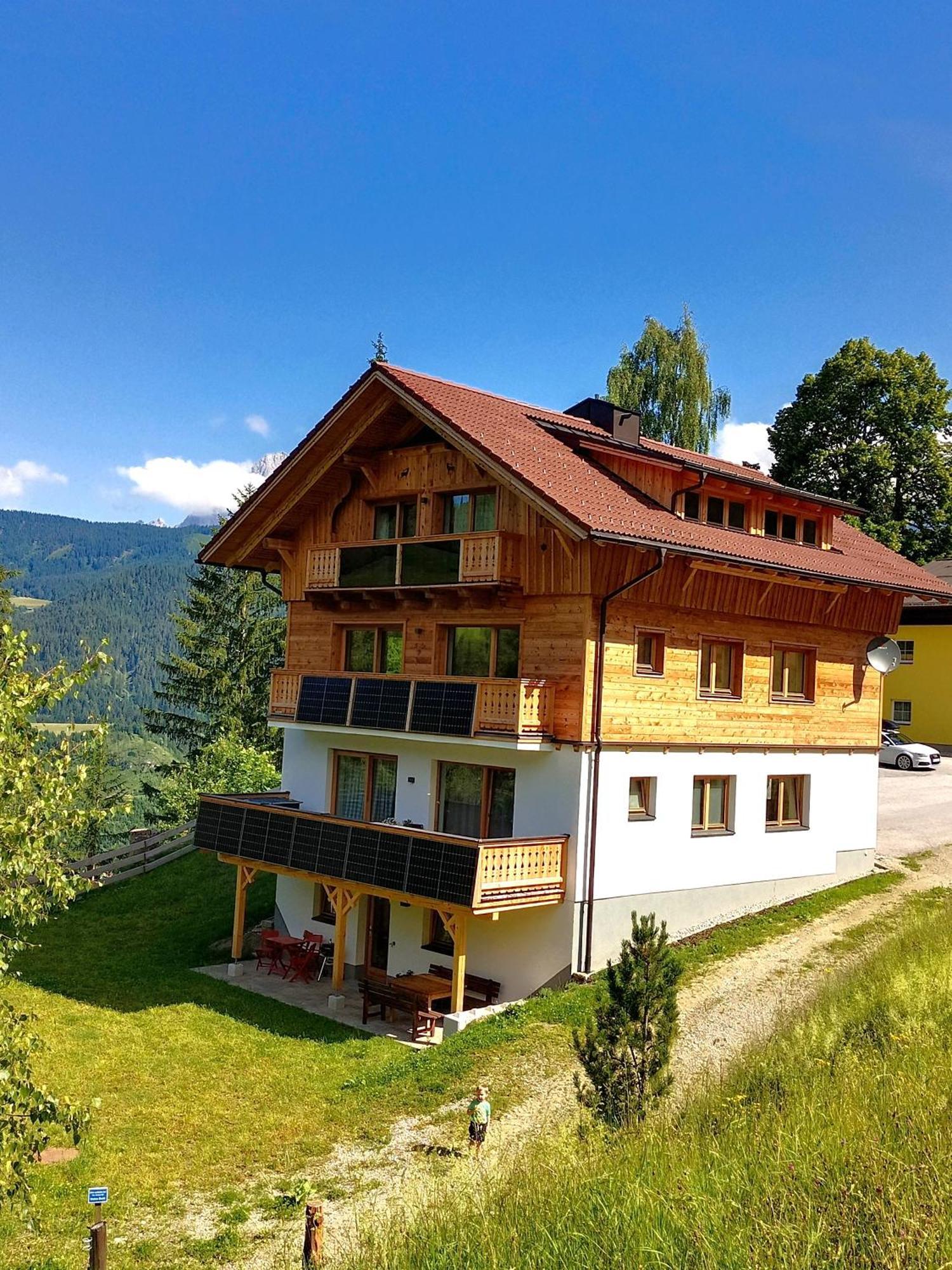 Chalet Leni Schladming Extérieur photo
