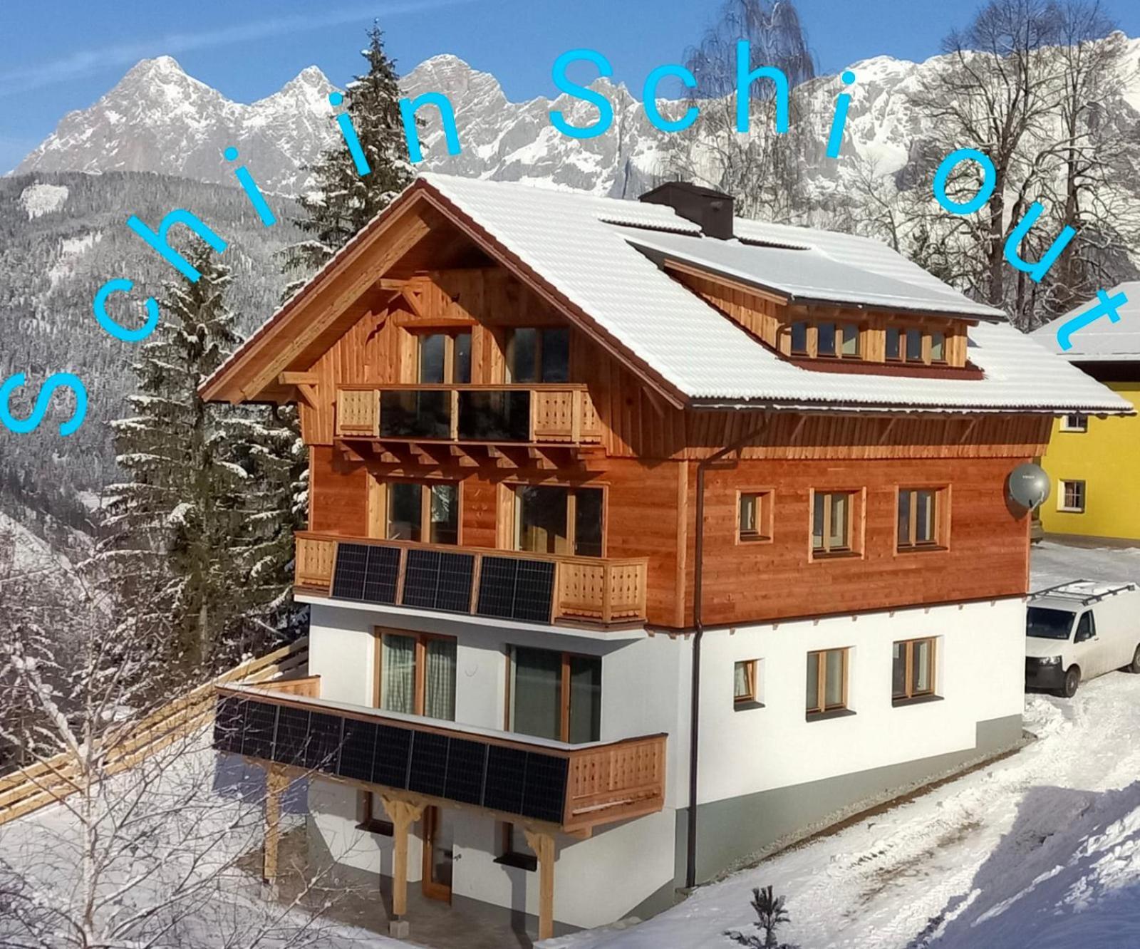 Chalet Leni Schladming Extérieur photo